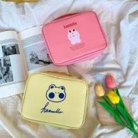 ราคา Print Zip Makeup Pouch (1105115227)
