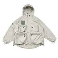 ราคา Hooded Plain Pocketed Zip Jacket (1130861443)