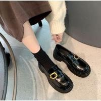 ราคา Buckled Platform Loafers (1129585053)