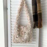 ราคา Sequin Fringed Crossbody Bag (1128766899)