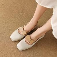ราคา Low-Heel Bow Accent Pumps (1127176536)