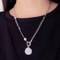 ราคา Lettering Disc Pendant Necklace (1126538056)