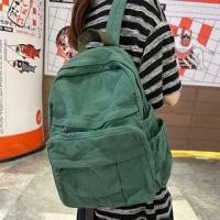 ราคา Plain Zip Backpack (1125411858)