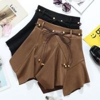 ราคา High Rise Asymmetrical Mini A-Line Skirt (1131013397)