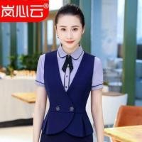 ราคา Vest / Button Blazer / Mini Pencil Skirt / Slim-Cut Dress Pants / Long-Sleeve Shirt / Set (1072947042)