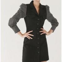 ราคา Striped Panel Mini A-Line Blazer Dress (1097578039)