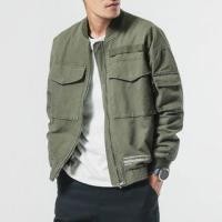 ราคา Pocketed Bomber Jacket (1098253581)