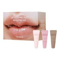 ราคา KLAVUU - Lip Sleeping Pack Boosting Kit 3 pcs (1131042567)