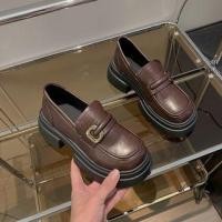 ราคา Buckled Platform Loafers (1131414747)