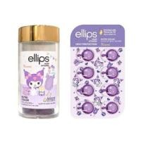 ราคา ellips - Sanrio Kuromi Moroccan Nutri Color Hair Oil (1131445522)