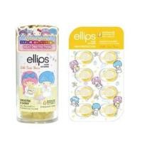 ราคา ellips - Sanrio Little Twin Stars Moroccan Smooth & Shiny Hair Oil (1131445519)