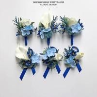 ราคา Floral Wedding Corsage / Brooch (Various Designs) (1131570185)