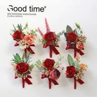 ราคา Floral Wedding Corsage / Brooch (Various Designs) (1131570377)