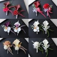 ราคา Floral Wedding Corsage / Brooch (Various Designs) (1131570275)