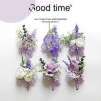 ราคา Floral Wedding Corsage / Brooch (Various Designs) (1131570323)