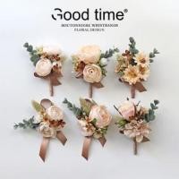 ราคา Floral Wedding Corsage / Brooch (Various Designs) (1131570113)