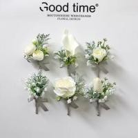 ราคา Floral Wedding Corsage / Brooch (Various Designs) (1131570300)