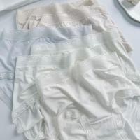 ราคา Floral Trim Plain Panty (1131604402)