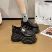 ราคา Buckled Platform Loafers (1131697482)