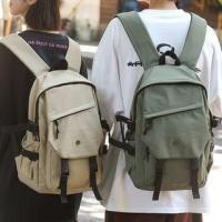 ราคา Plain Canvas Zip Backpack (1131705051)