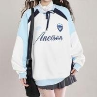 ราคา Crew Neck Lettering Raglan Pullover (1131732399)