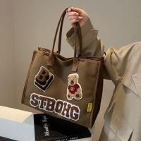 ราคา Applique Canvas Carryall Bag (1131739696)