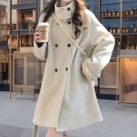 ราคา Plain Double-Breasted Jacket (1131784666)