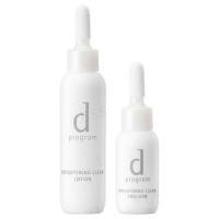 ราคา Shiseido - D Program Brightening Clear Trial Set 2 pcs (1109775005)