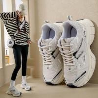ราคา Couple Matching Platform Two Tone Lace Up Sneakers (Various Designs) (1131912778)