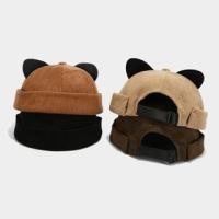 ราคา Ear Accent Corduroy Docker Hat (1131949737)