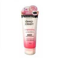 ราคา Neutrogena - Deep Clean Brightening Foaming Cleanser 100g (1060793684)