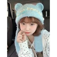 ราคา Ears-Accent Knit Beanie (1131959099)