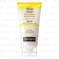 ราคา Neutrogena - Deep Clean Blackhead Eliminating Daily Scrub 100g (1024501576)
