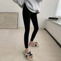 ราคา Plain Fleece-Lined Leggings (1132014630)