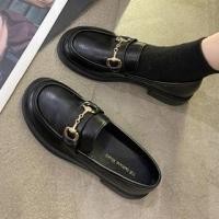 ราคา Platform Buckled Loafers (1132003727)