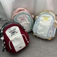 ราคา Color Block Lettering Zip Backpack (1132026056)