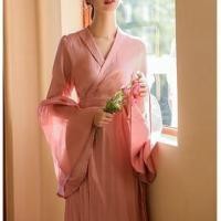 ราคา Plain Tie Waist Pajama Robe (1132036029)