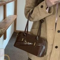ราคา Buckled Faux Leather Tote Bag (1132112084)