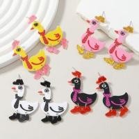 ราคา Duck Drop Earring (1124214880)