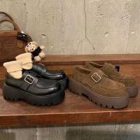 ราคา Buckled Platform Loafers (1132147062)
