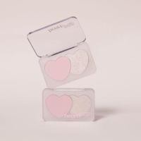 ราคา ETUDE - Heart Pop Duo Blusher Dear My Bestie Collection #Dear My Pink (1132202660)