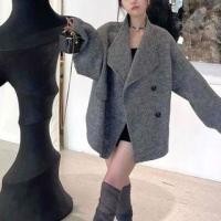 ราคา Plain Double-Breasted Jacket (1132209892)