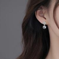 ราคา Clover Ball Drop Earring (1132270335)
