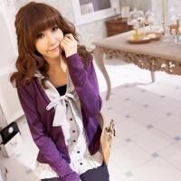 ราคา Mock Two-Piece Striped Tie-Neck Blouse (1032327878)