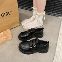 ราคา Buckled Platform Loafers (1132376430)