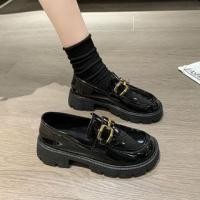 ราคา Platform Buckled Loafers (1132374402)