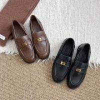 ราคา Plain Buckled Loafers (1132410132)