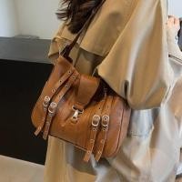 ราคา Buckled Grommet Panel Tote Bag (1132401608)