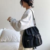 ราคา Plain Buckled Flap Tote Bag (1132431163)