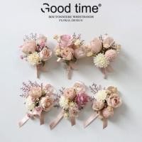 ราคา Floral Wedding Corsage / Brooch (Various Designs) (1131570106)